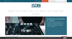 Desktop Screenshot of e-d-s.fr